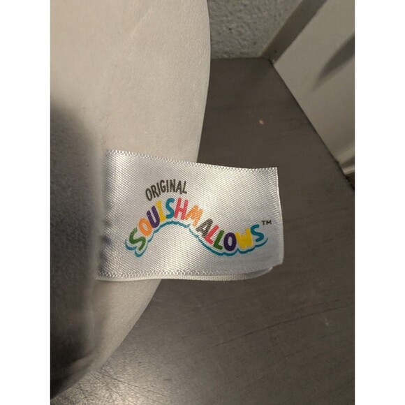 Valentine's Original Squishmallows 5" Adela The Basset Hound EUC - Picture 6 of 9